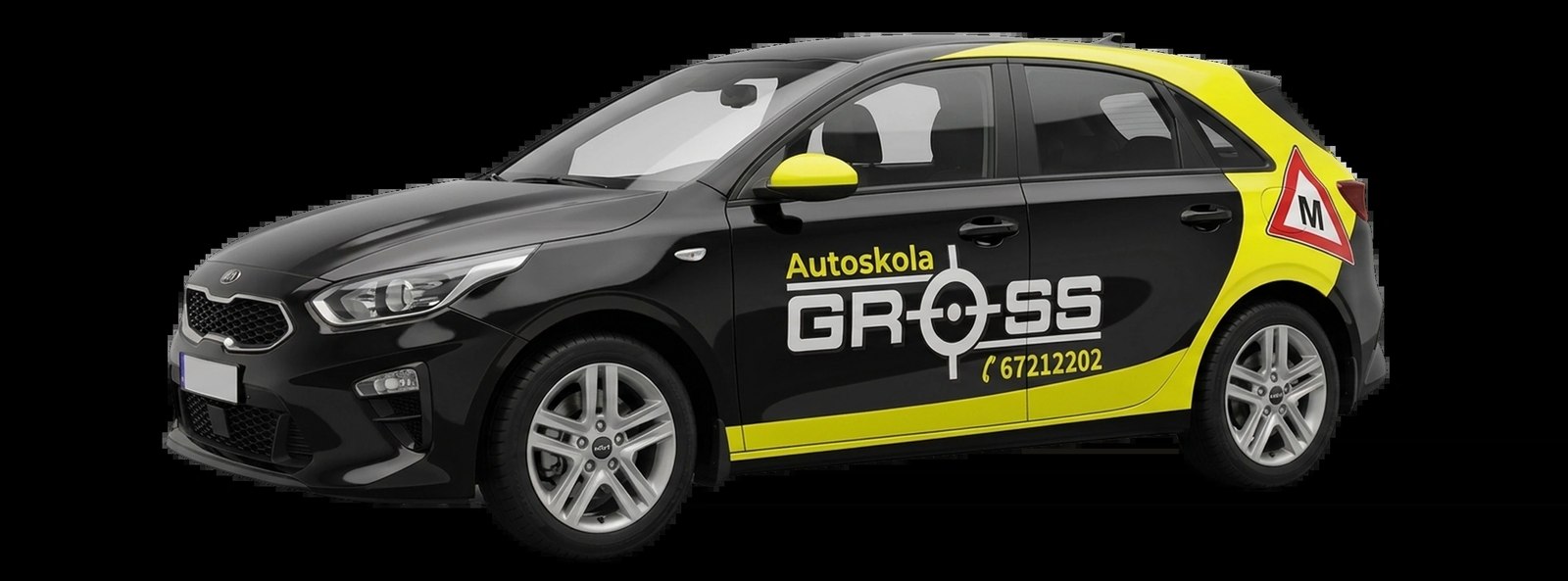 Autoskola GROSS mācību automašīna